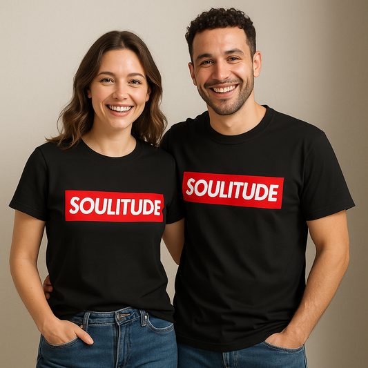SOULITUDE Tee – Find Peace in Your Own Presence
