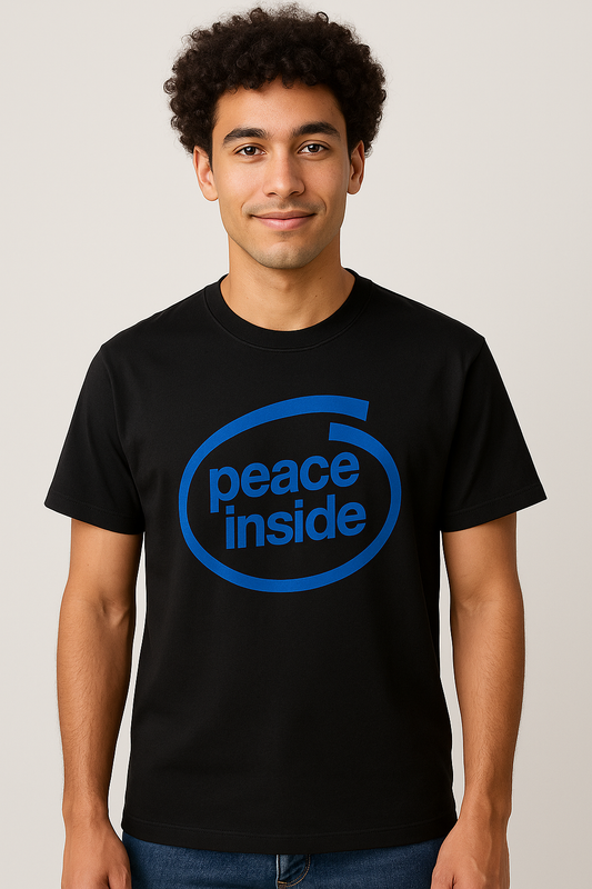 Peace Inside - Spiritual Unisex Tee