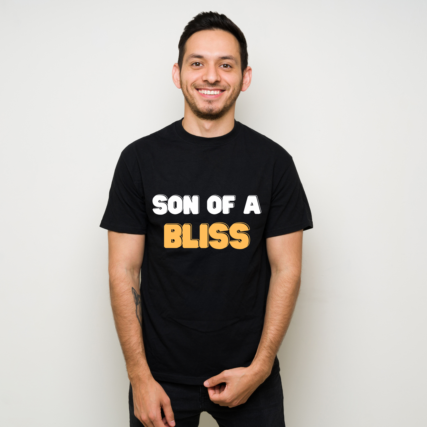 Son of a Bliss™ – Minimalist Spiritual T-Shirt