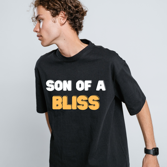 Son of a Bliss™ – Minimalist Spiritual T-Shirt