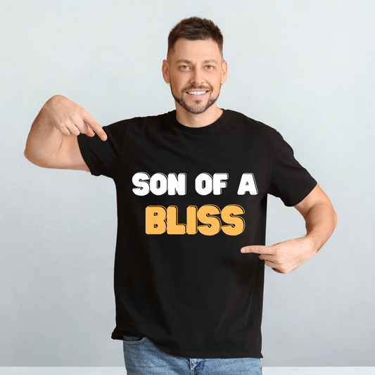 Son of a Bliss™ – Minimalist Spiritual T-Shirt