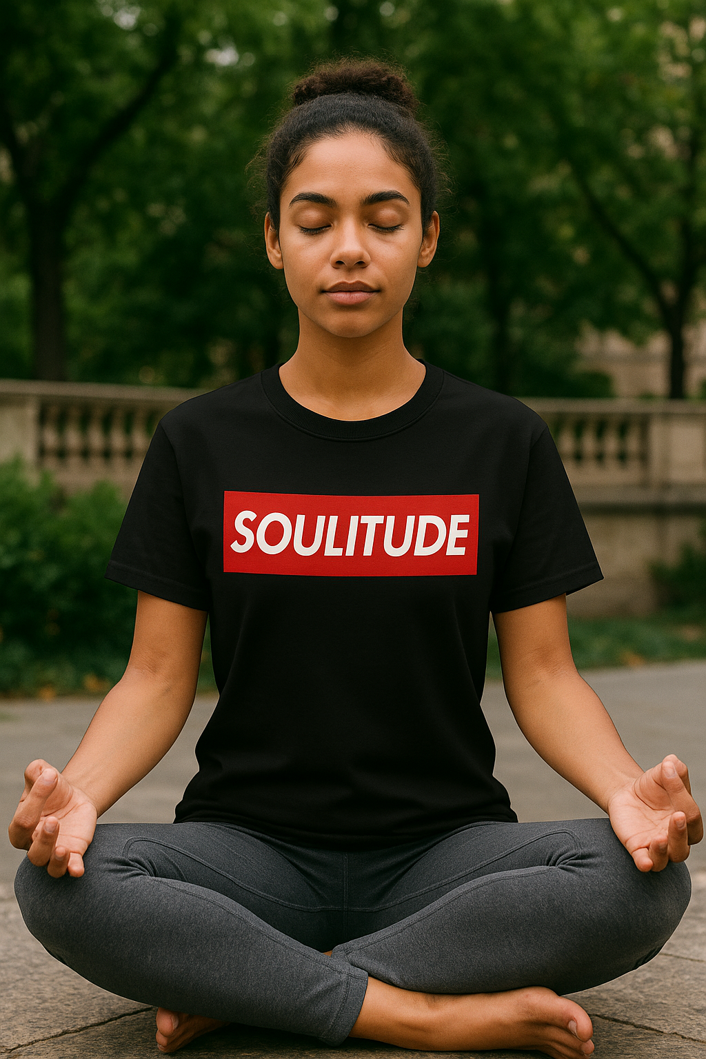 SOULITUDE Tee – Find Peace in Your Own Presence