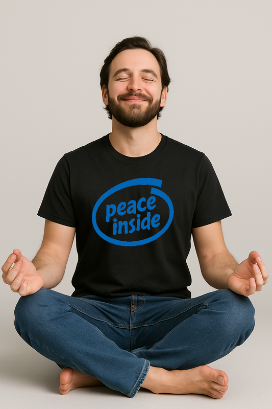 Peace Inside - Spiritual Unisex Tee
