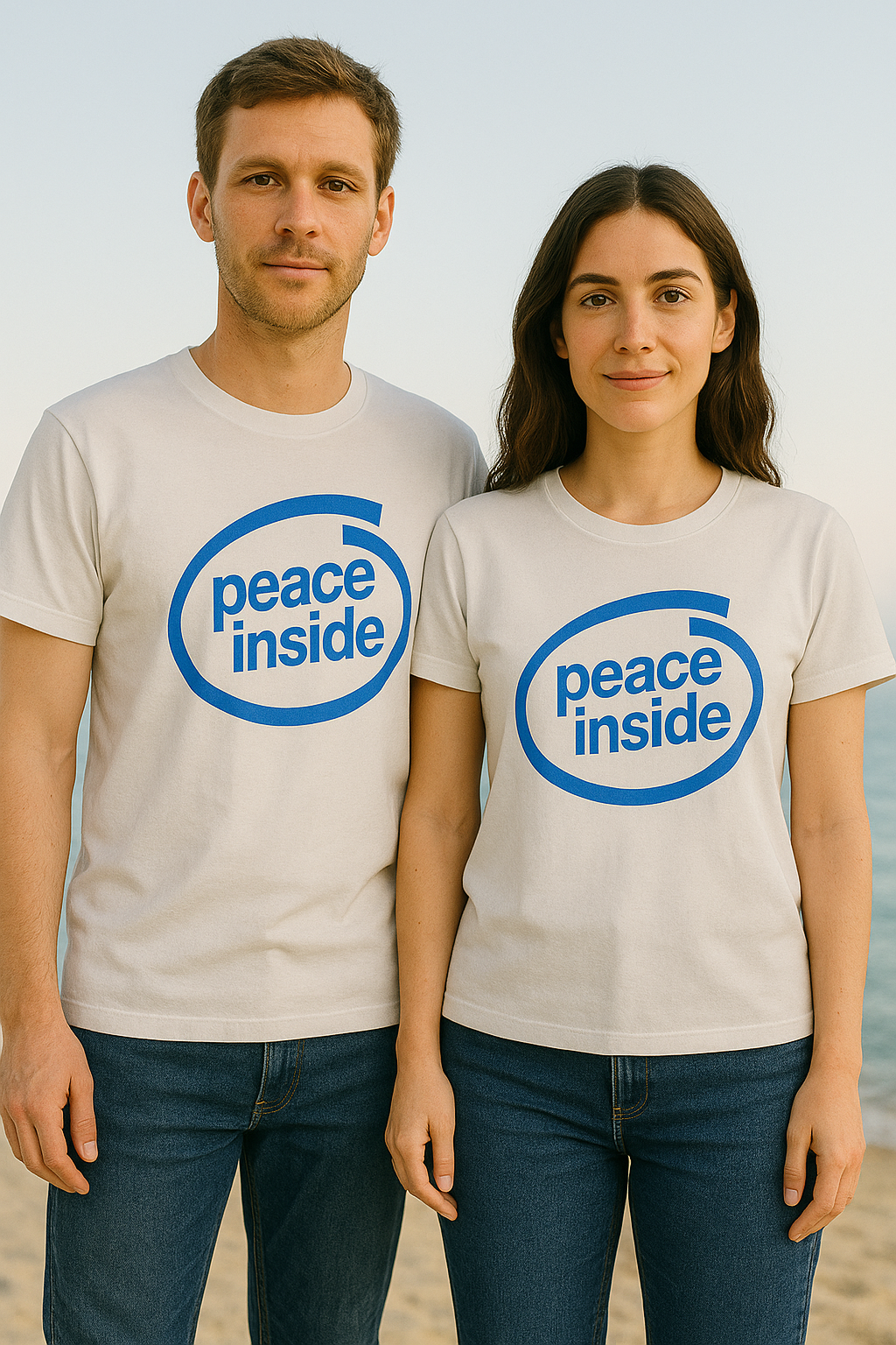 Peace Inside - Spiritual Unisex Tee