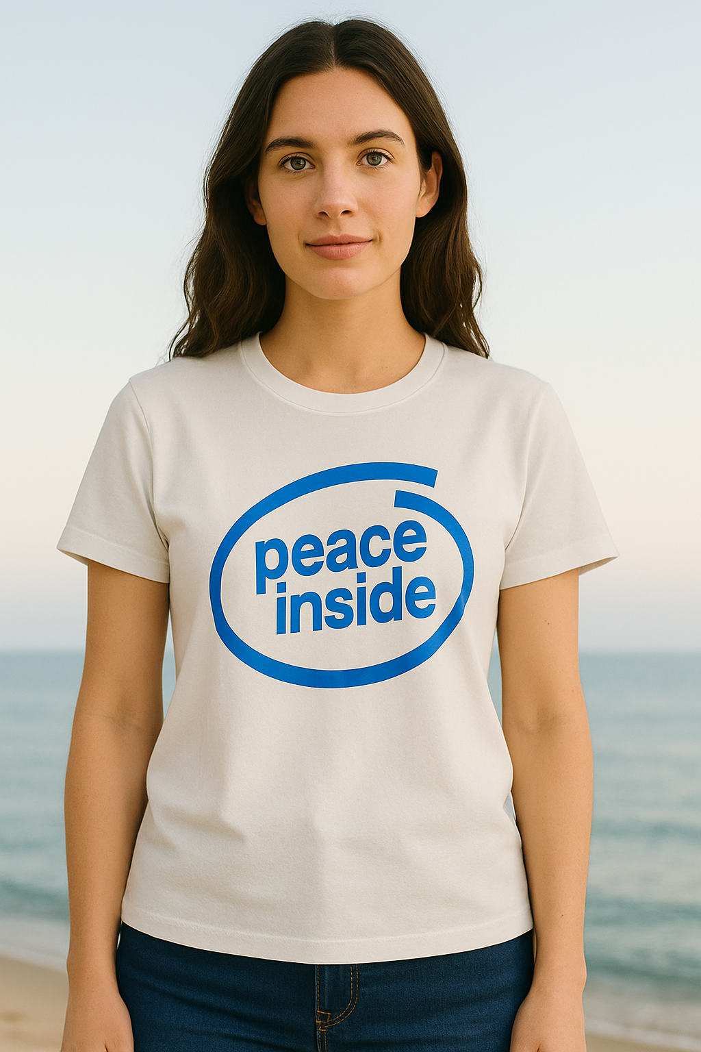 Peace Inside - Spiritual Unisex Tee