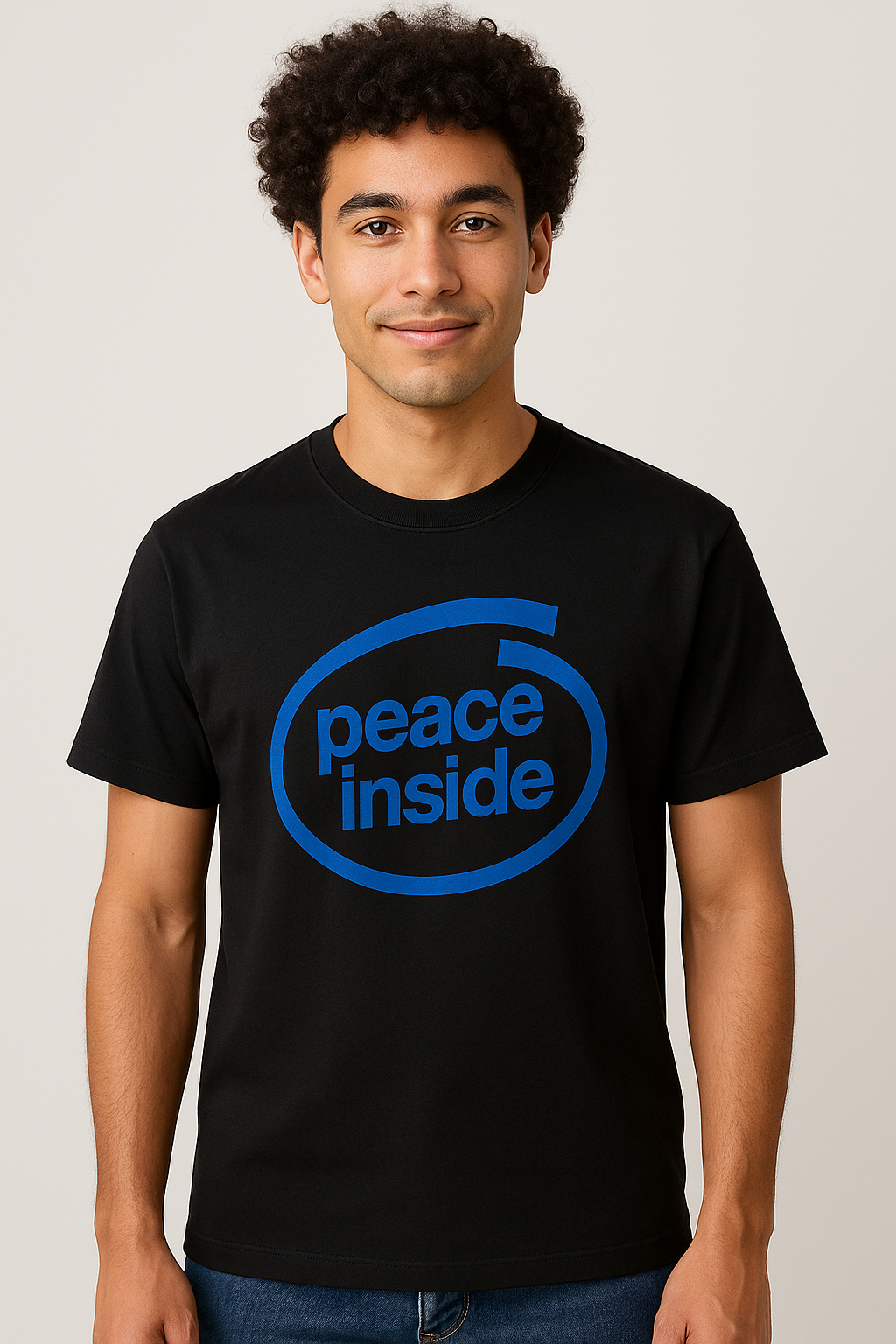 Peace Inside - Spiritual Unisex Tee