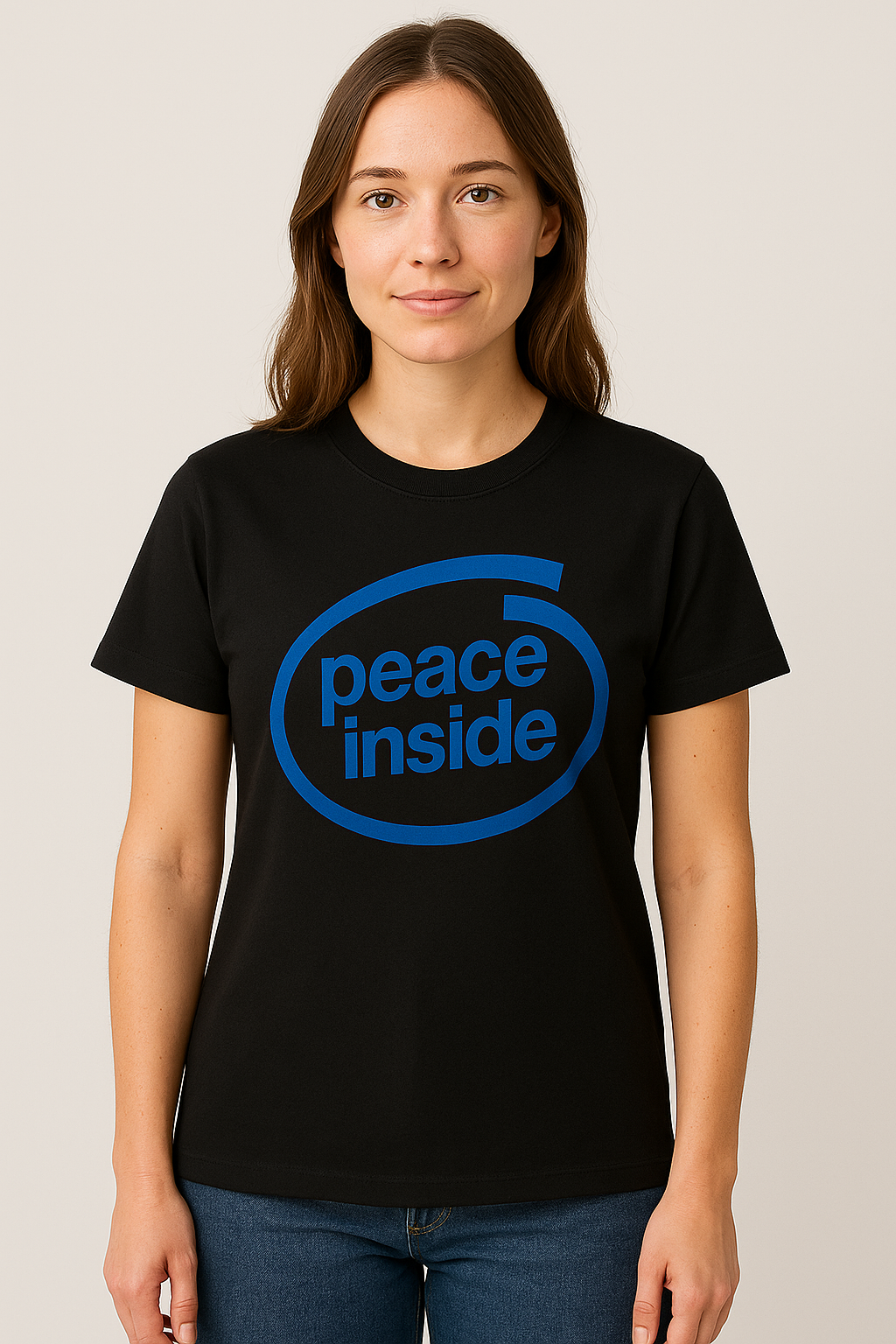Peace Inside - Spiritual Unisex Tee