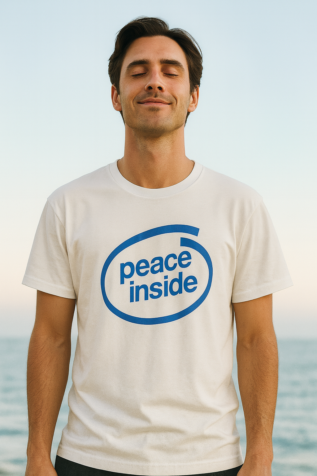 Peace Inside - Spiritual Unisex Tee